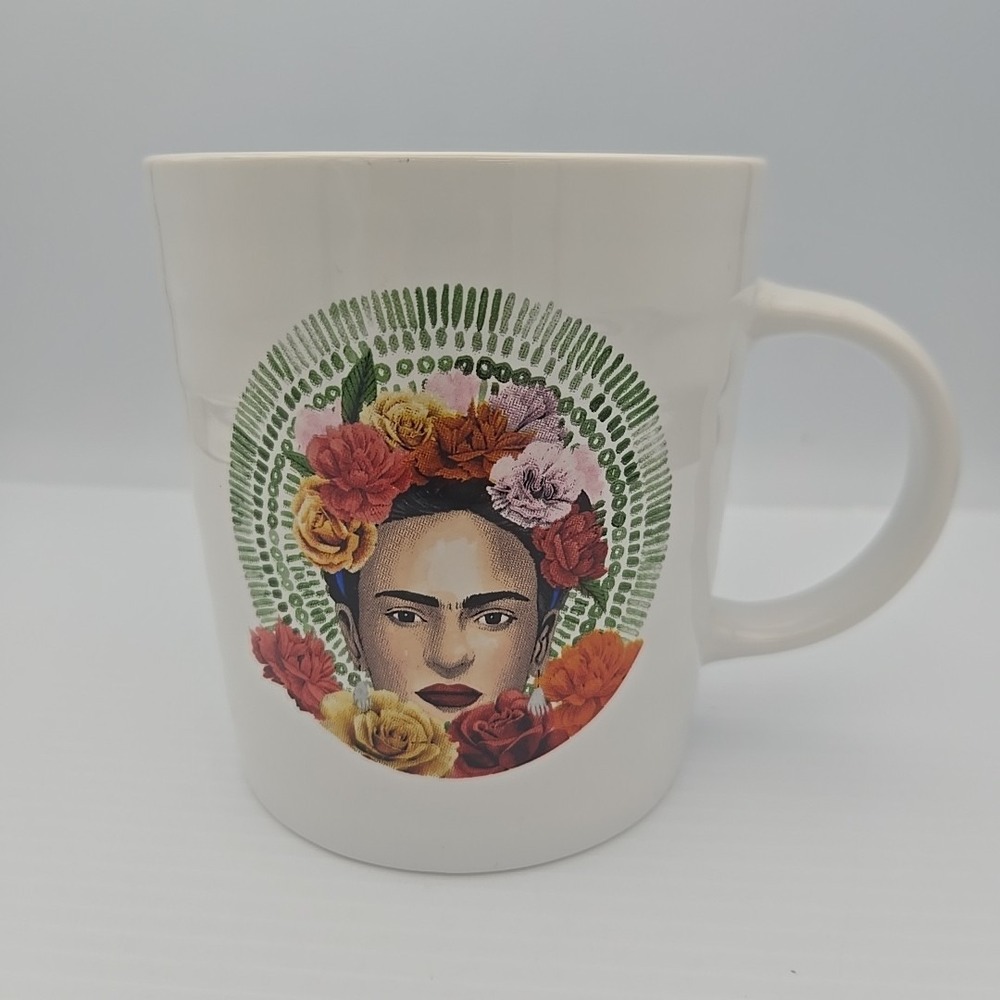 Frida Kahlo Prima Design Large Ceramic Coffee Mug 20‎ fl/oz